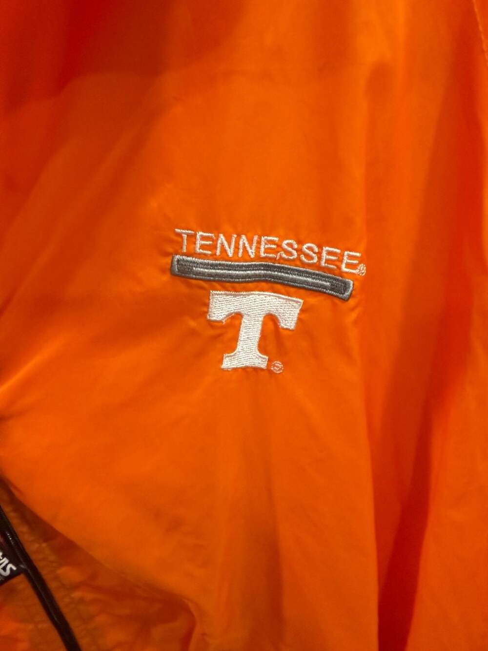 Vintage Team Starter Tennessee Vols Zip Up Jacket XL - Picture 3 of 4